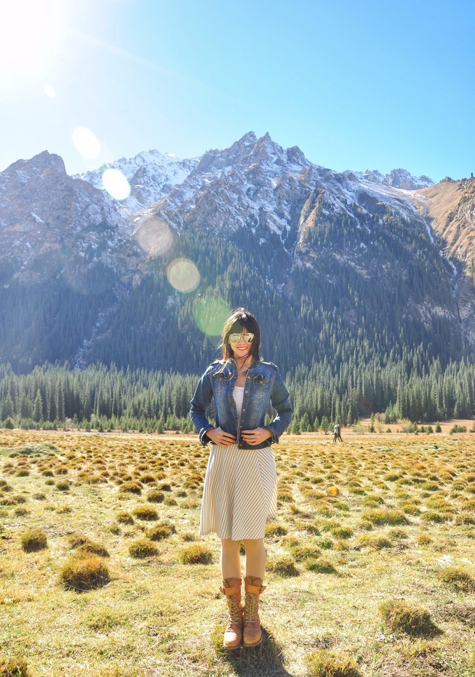 入疆旅行的风景,南北疆大环线旅游风景