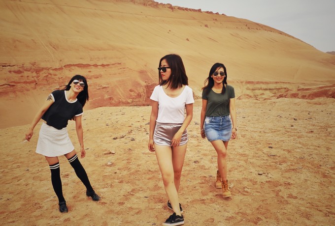 入疆旅行的风景,南北疆大环线旅游风景