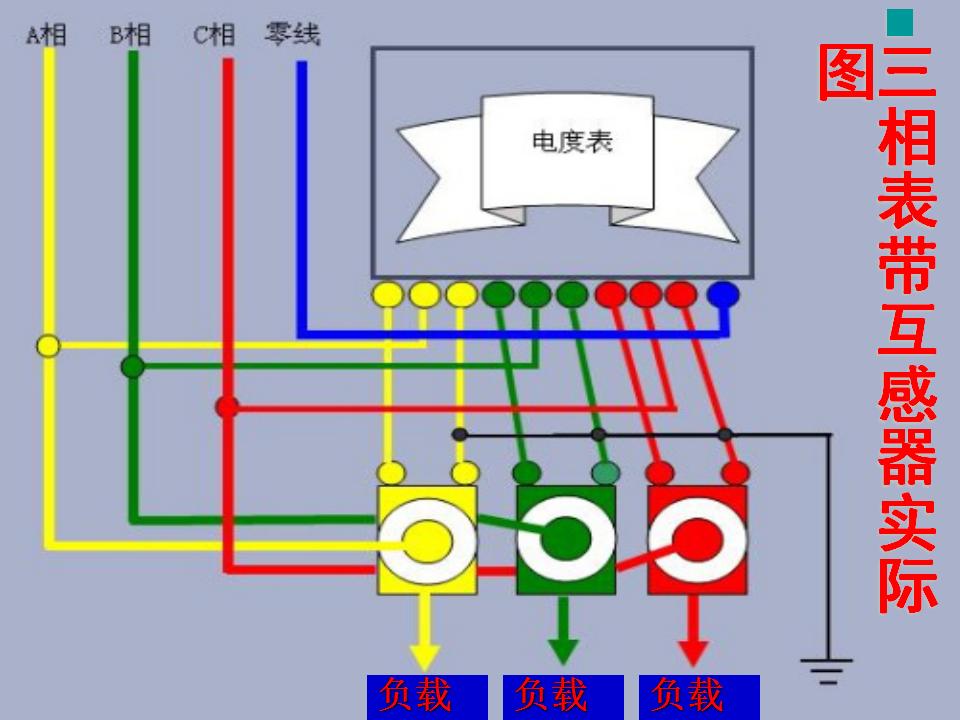 日光灯照明线路实物图如何连接,电能表照明灯原理图讲解