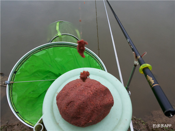 鱼口轻用几克铅,鱼口不断遛鱼也很过瘾