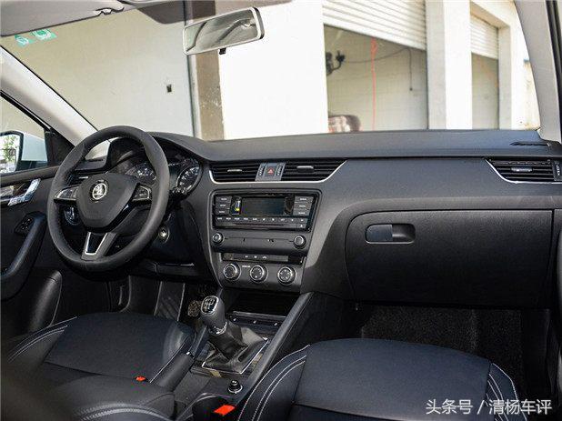 17款斯柯达明锐车身尺寸,17款斯柯达明锐空间实测