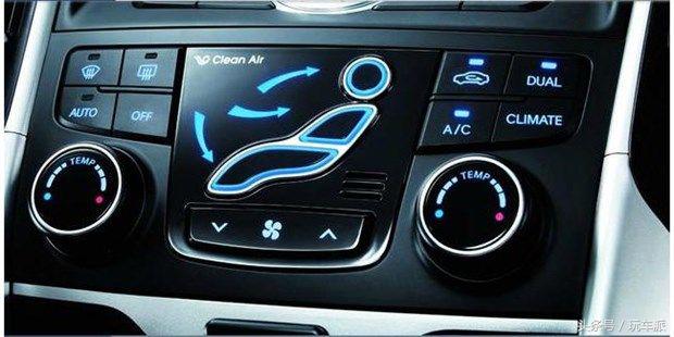 还没有熄火你就关掉空调和风机!难怪你车里有味