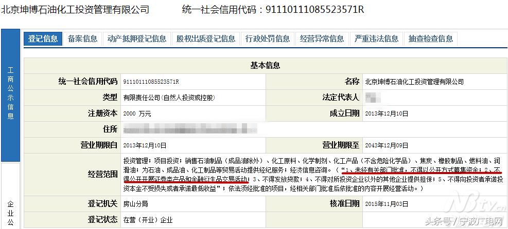 宁波攒油宝被查封“5元油价加到老”栽了!
