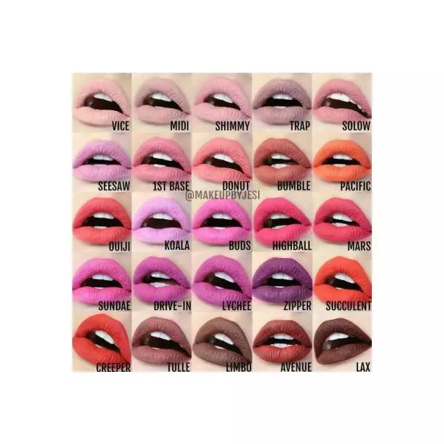 专柜的品质却有开架的价格这些液态唇膏你值得拥有?