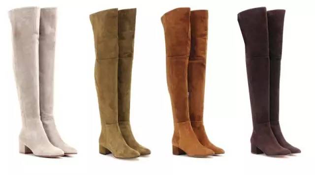 Word大长腿｜靴子千千万今年偏偏独宠过膝这一款