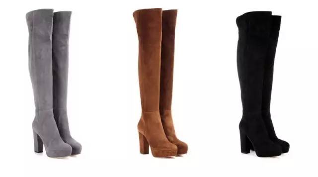 Word大长腿｜靴子千千万今年偏偏独宠过膝这一款