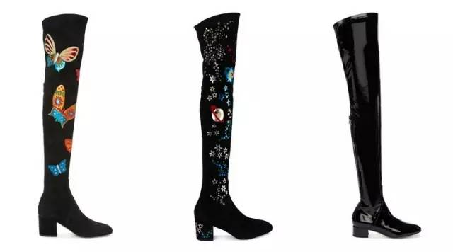 Word大长腿｜靴子千千万今年偏偏独宠过膝这一款