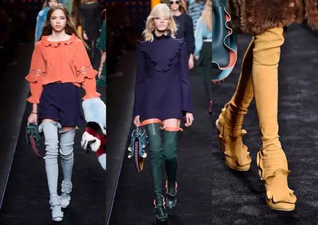 Word大长腿｜靴子千千万今年偏偏独宠过膝这一款