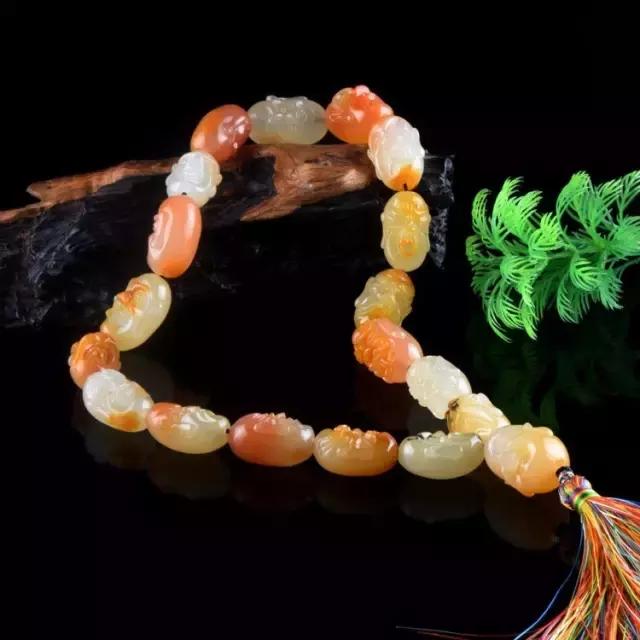 黄龙玉极品欣赏,什么样花色黄龙玉值得收藏