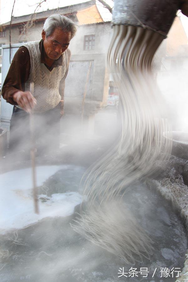 洛阳朱家仓粉条,洛阳孟津县手工粉条