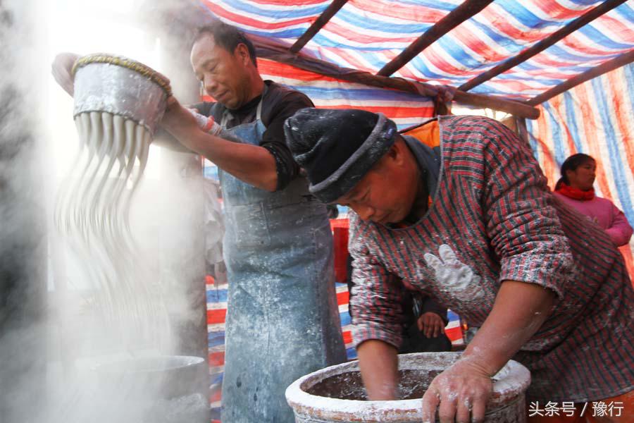 洛阳朱家仓粉条,洛阳孟津县手工粉条
