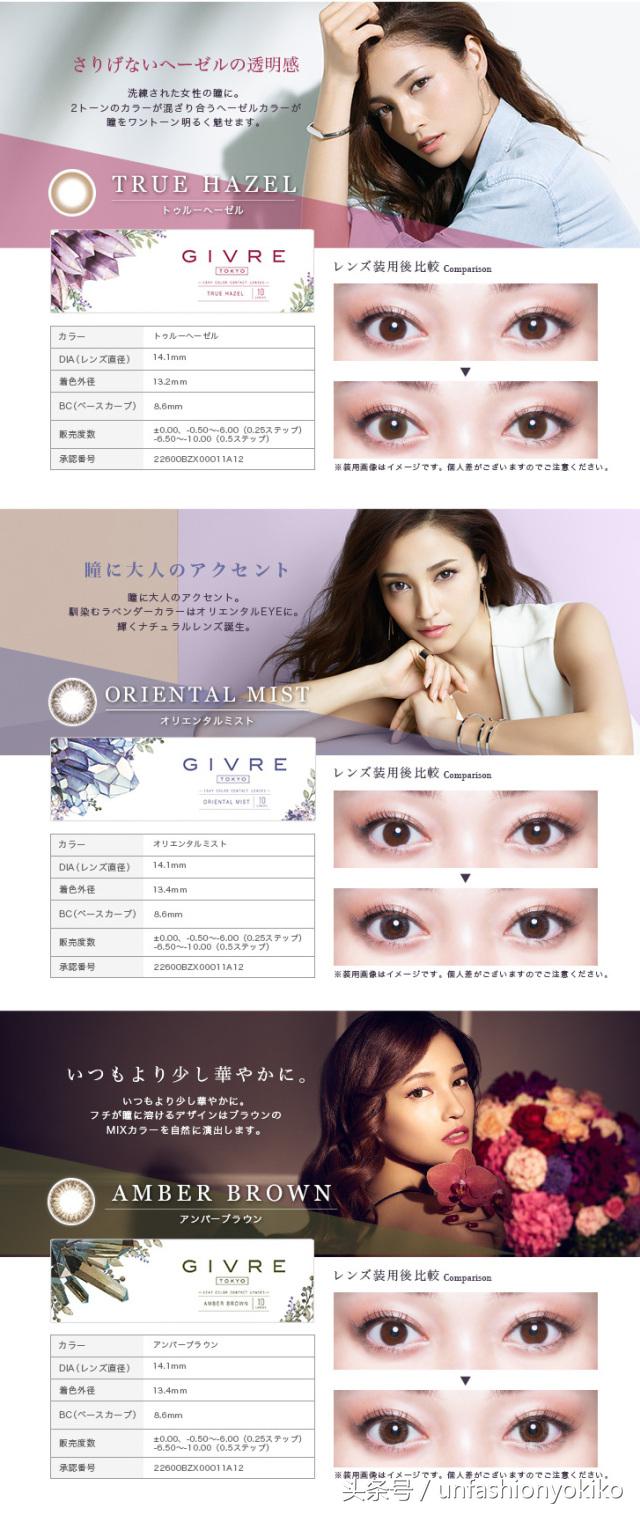 质量超好的美瞳牌子有哪些,日本大直径日抛美瞳牌子排行榜