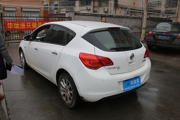 评估11年别克英朗xt二手车,2013年别克英朗xt二手车多少钱