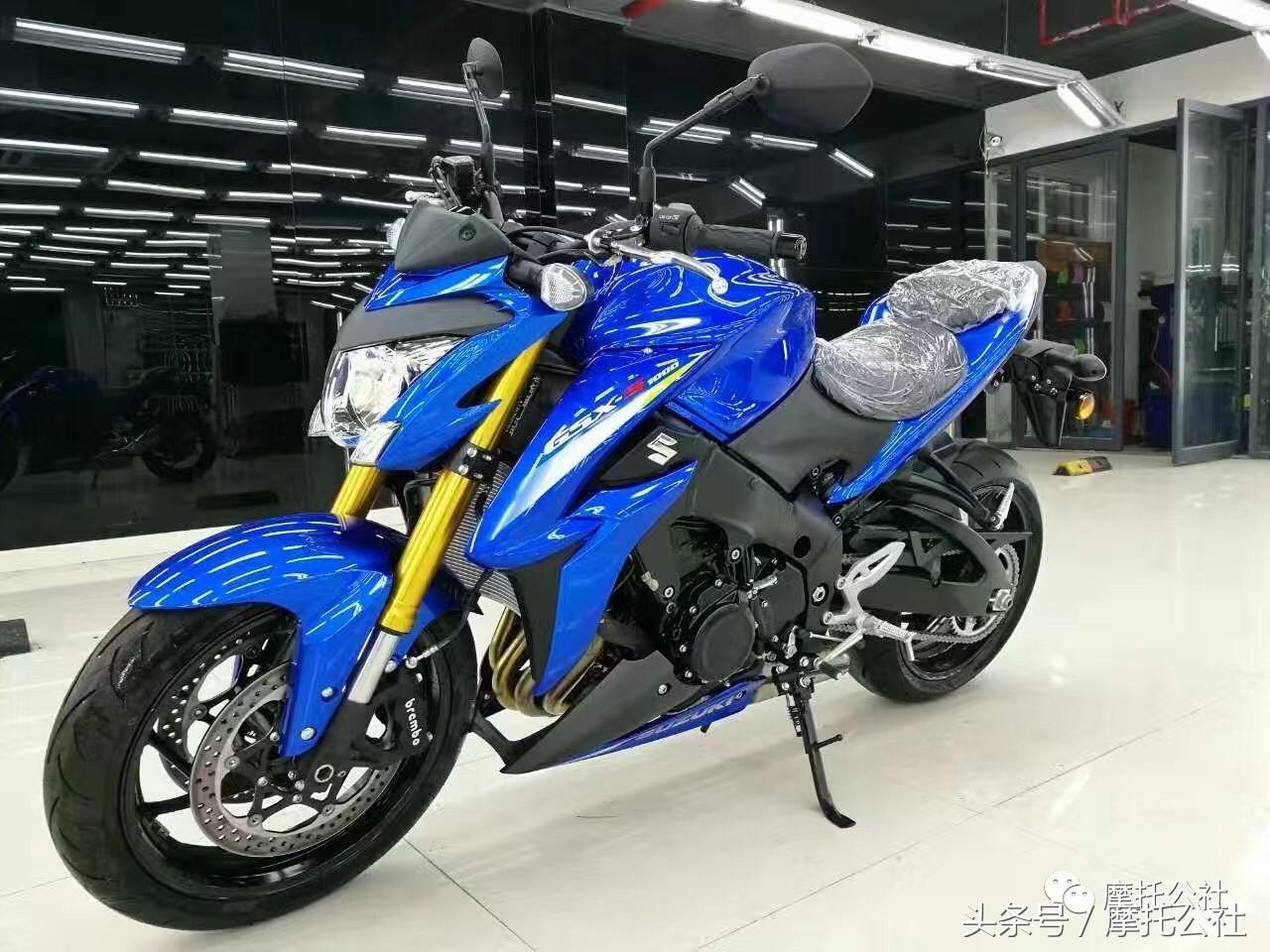 铃木街车gsx1000多少钱,铃木四缸gsx750