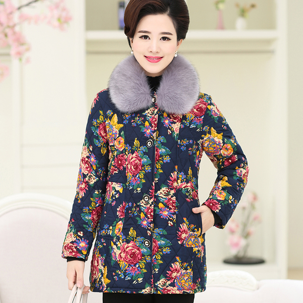 妈妈冬天穿什么棉衣,妈妈冬天需要换棉衣吗