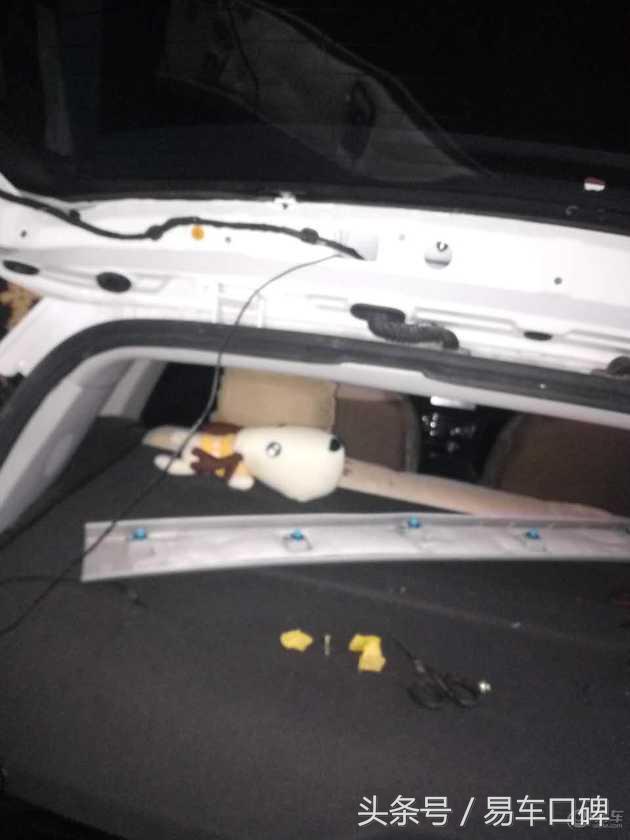 众泰t60后备箱右侧漏水,众泰t600发动机漏水