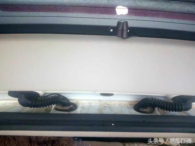 众泰t60后备箱右侧漏水,众泰t600发动机漏水