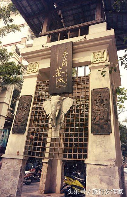 西双版纳避寒城市,冬日西双版纳市区