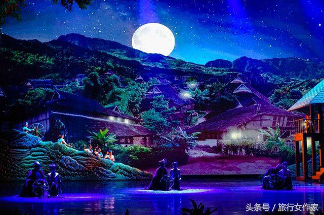 西双版纳避寒城市,冬日西双版纳市区