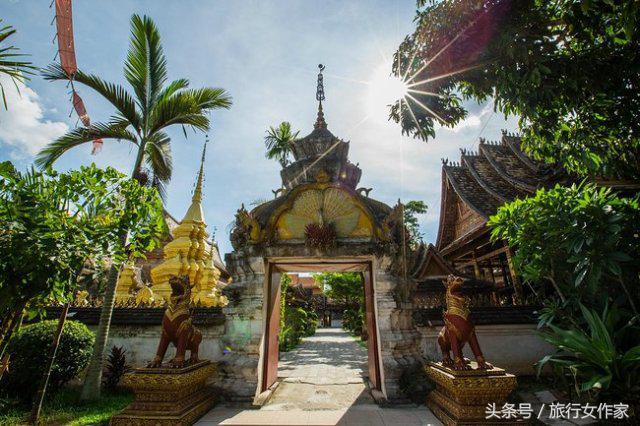 西双版纳避寒城市,冬日西双版纳市区