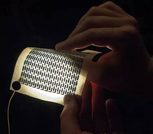 纸电池原理,纸电池概念电池