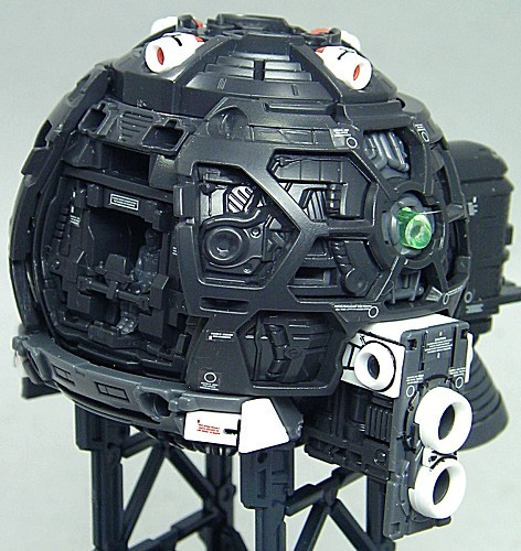 细节超多的高达模型,一些经典的高达