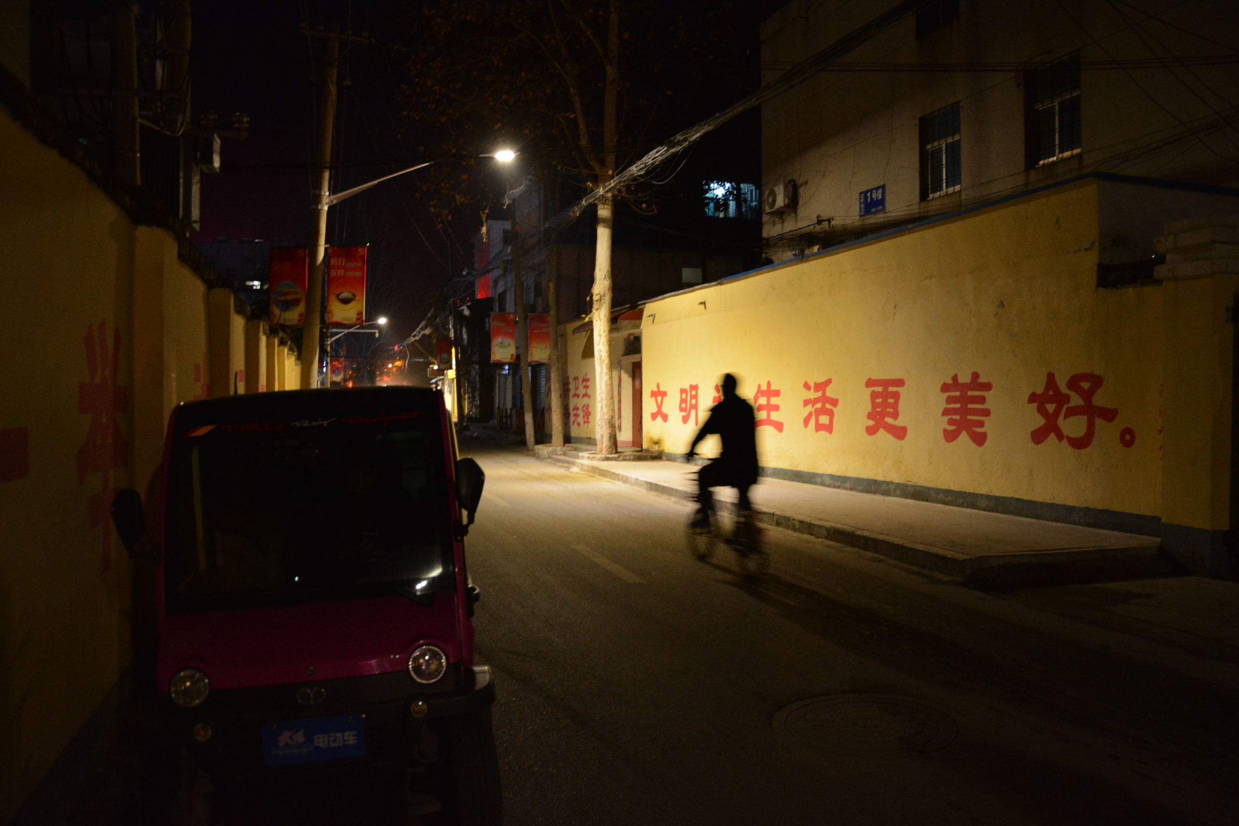 尼康D5200扫街，狗头基本够用