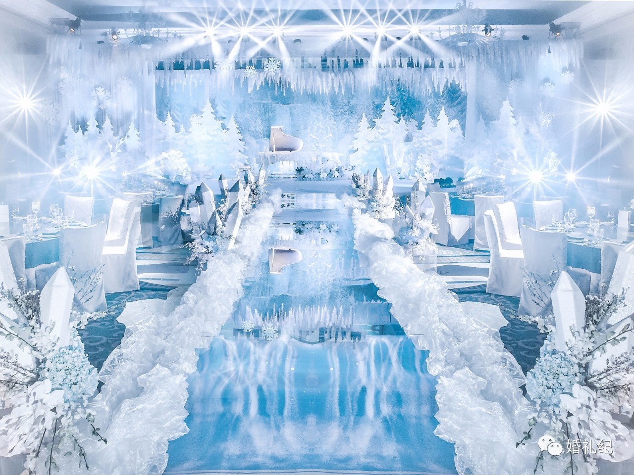 婚礼撞上圣诞，用这5招，潮到飞起