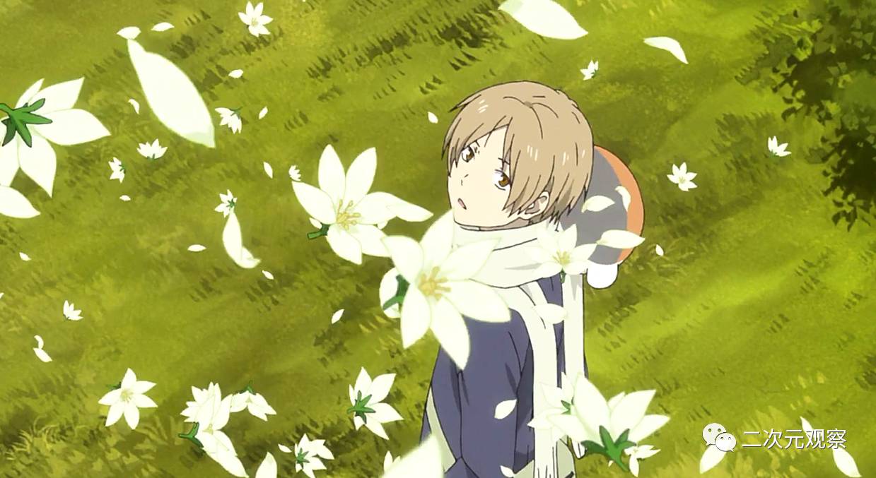 夏目友人帐第五季动画完结,脆弱的生命之歌!