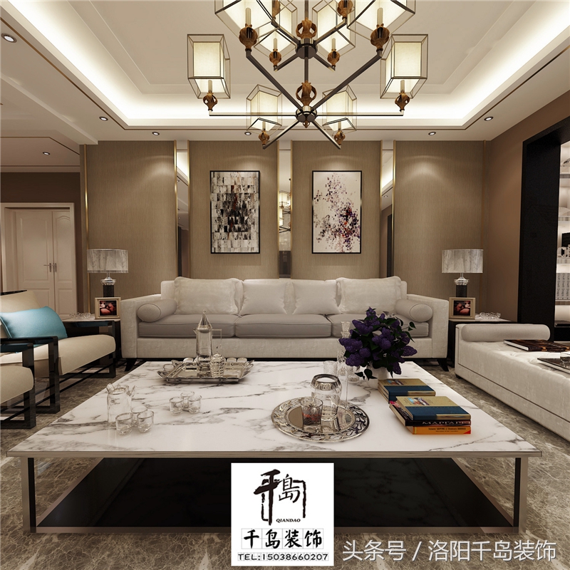 千岛装饰,灵动新意装修效果图