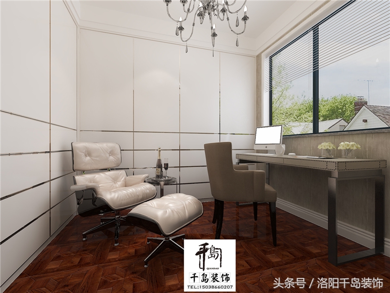 千岛装饰,灵动新意装修效果图