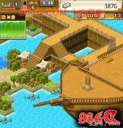 开罗游戏《探索大海贼岛》我要做海贼,王路飞|984G鉴定室