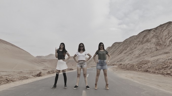 入疆旅行的风景,南北疆大环线旅游风景