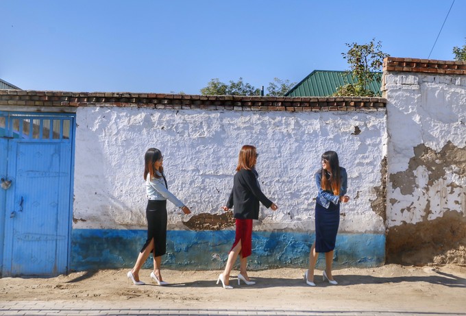 入疆旅行的风景,南北疆大环线旅游风景