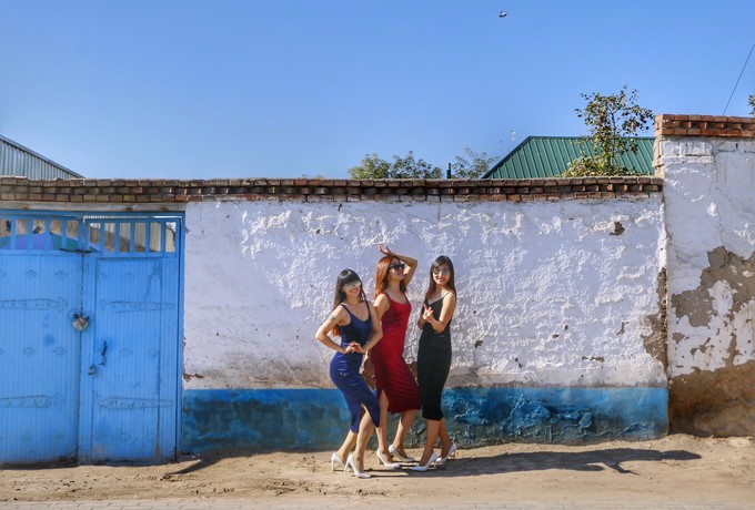 入疆旅行的风景,南北疆大环线旅游风景