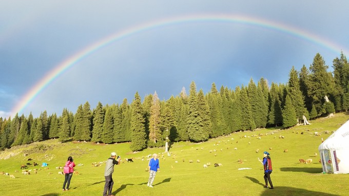 重庆出发自驾北疆旅游攻略,重庆南北疆自驾游