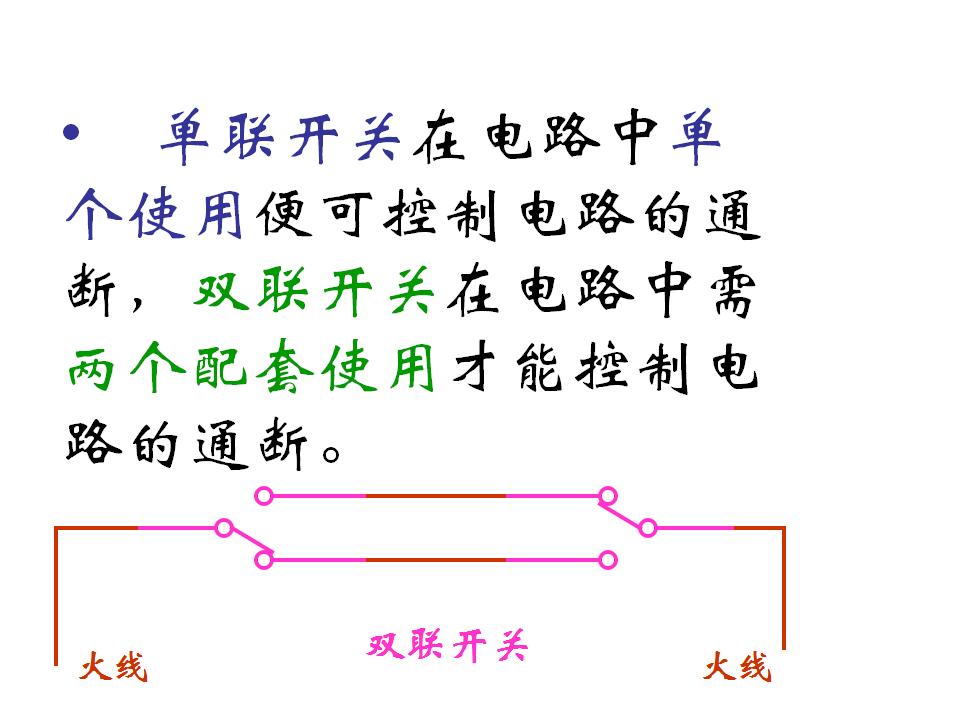 日光灯照明线路实物图如何连接,电能表照明灯原理图讲解