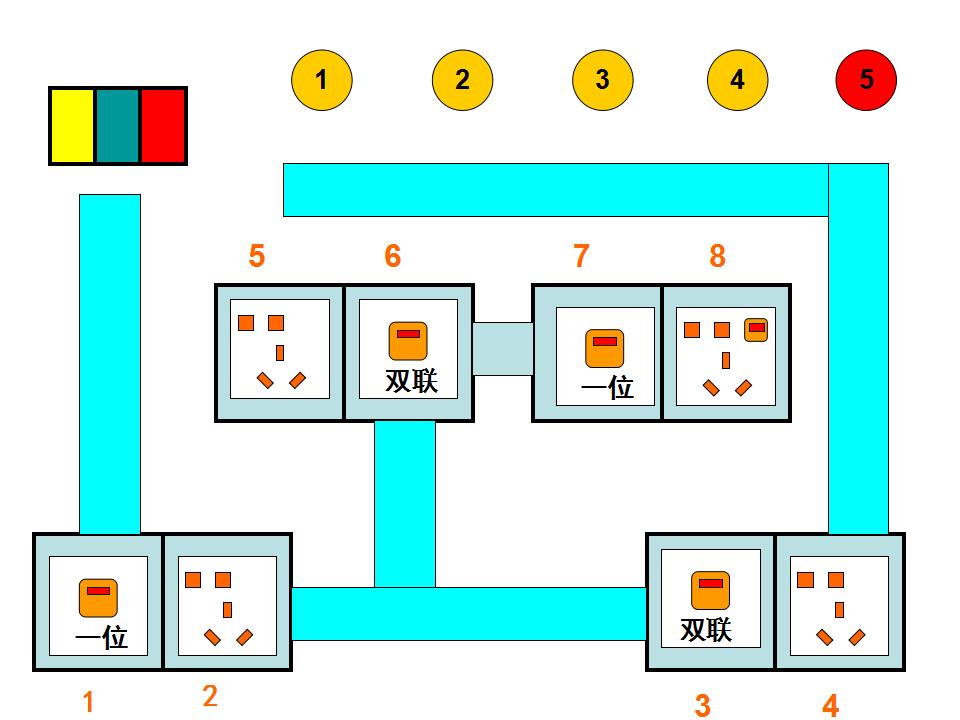 日光灯照明线路实物图如何连接,电能表照明灯原理图讲解