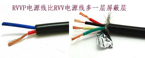 rvv电源线规格怎么选,rvv电源线芯之间的区别