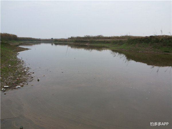 鱼口轻用几克铅,鱼口不断遛鱼也很过瘾