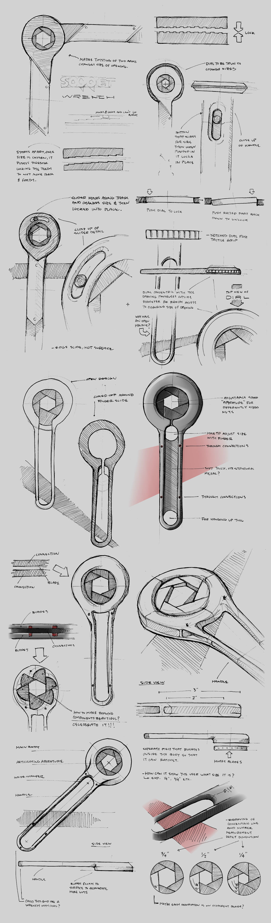开口扳手套筒全套,专用螺丝套筒扳手
