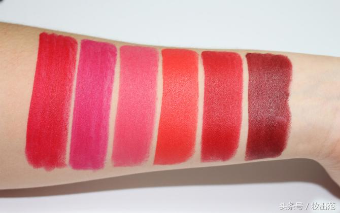 秀智同款“姨妈色”得鲜按压口红试色