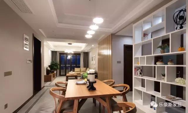 大连福荣园复式,大连福佳新城两室一厅装修风格