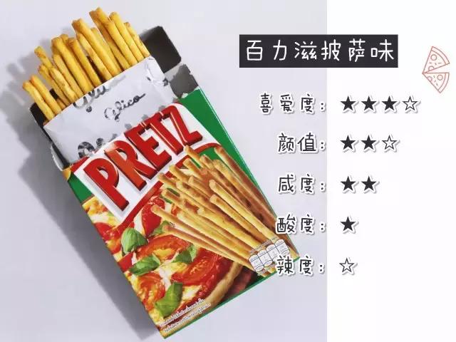 格力高3种系列64种产品测评，吃货只有“吃过”的人生才完整