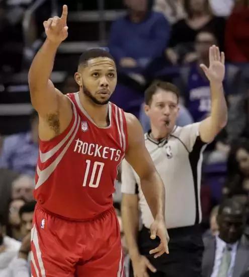 火箭三巨头登哥,登哥火箭