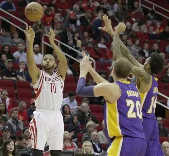 火箭三巨头登哥,登哥火箭