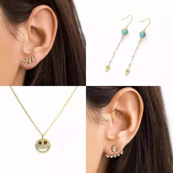 小众品牌首饰推荐可爱,小众首饰重磅分享钟爱风格