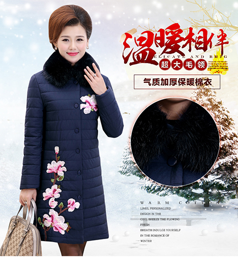 妈妈冬天穿什么棉衣,妈妈冬天需要换棉衣吗