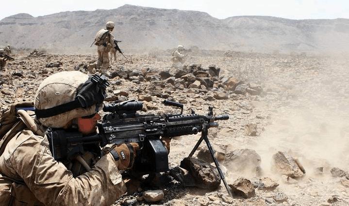 美国m249机枪威力,m249A1轻机枪