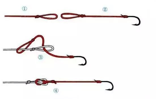 路亚串钩双钩子线的绑法,海竿钓鲫鱼绑串钩还是双钩